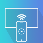 آیکون‌ Screen mirror - chromecast