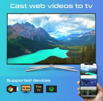 پوستر Screen mirror - chromecast