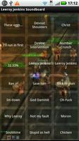 Leeroy Jenkins Soundboard Plakat