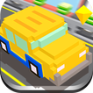 Blocky Highway: Pixel Cars!