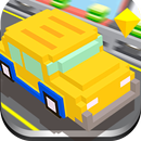 Blocky Highway: Pixel Cars! APK