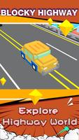 Blocky Highway screenshot 1