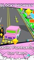 Blocky Highway screenshot 2