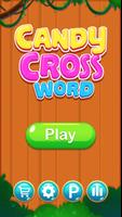 Candy Cross Word Affiche