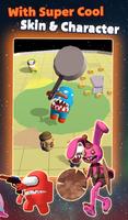 Imposter Smasher - Fun io game syot layar 2