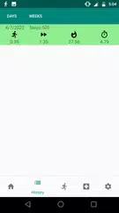 计步器 - 步行计算器 , 步行伴侣 , 卡路里计数器 APK 下載