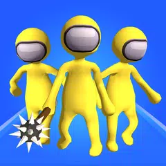 Descargar XAPK de Stickman Smashers -  Clash 3D Impostor io games