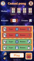 Casual Pong โปสเตอร์