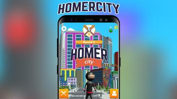 Homer City Affiche