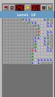 Minesweeper Levels! تصوير الشاشة 1