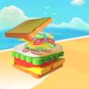 Mini Sandwich walk 3D APK