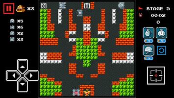 Tank 1990: Mini Battle постер