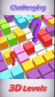 Blocks Puzzle 3D скриншот 2