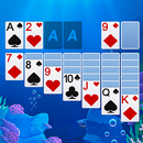 Solitaire Fish World-OceanTrip APK