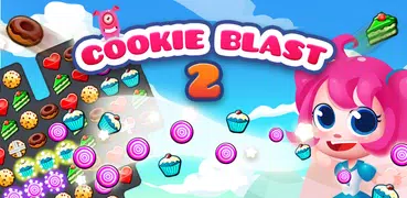 Cookie Blast 2 -combinar doces