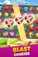 Cookie Blast 2 تصوير الشاشة 1