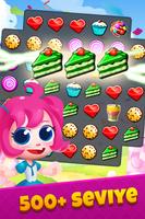 Cookie blast 2 - şeker oyunu Ekran Görüntüsü 3
