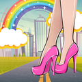 High Heels Run