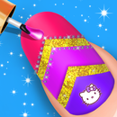 Stylist Nail Art Fashion Salon APK