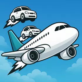 Aeroplane vs Cars