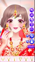 Anime Princess dress up game スクリーンショット 3