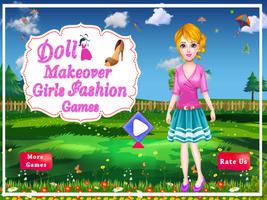 Doll Makeover: Doll Makeup & F poster