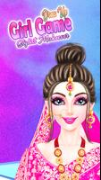 Dress Up Game Stylist Makeover Affiche