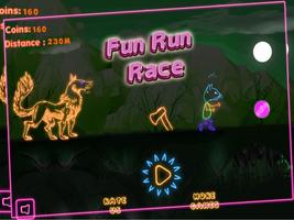 Fun Run Race Games for Girls Affiche