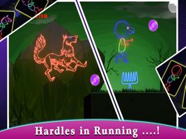 Fun Run Race Games for Girls capture d'écran 2
