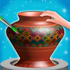Create Pottery - Clay Master icono
