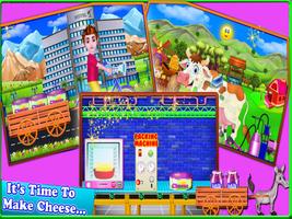 Pure Milk Factory: Girls Games تصوير الشاشة 3