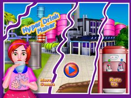 Drink Maker: Real Water Bootle Simulator Affiche