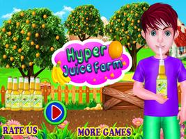 Summer Drinks Maker - Blendy Juicy Simulation Affiche