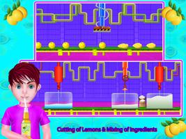 Summer Drinks Maker - Blendy Juicy Simulation capture d'écran 1