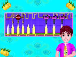 Summer Drinks Maker - Blendy Juicy Simulation capture d'écran 2