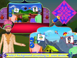 Kite Flying Games for Girls تصوير الشاشة 1