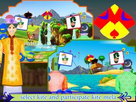 Kite Flying Games for Girls capture d'écran 3