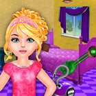 Princess House Cleaning Games icône