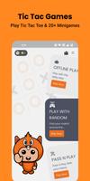 Tic Tac Games-Online XO Game poster