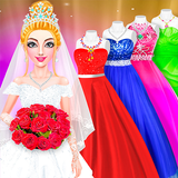 Wedding Dress Up Game for Girl icon