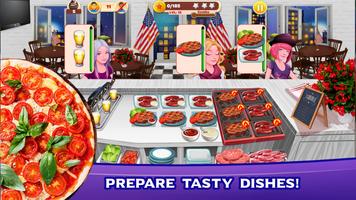 Cooking Tycoon - Cook Restaurant Food Games Chef 포스터