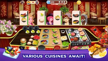 Magnat de la cuisine Cuisinier de jeux de cuisine capture d'écran 2