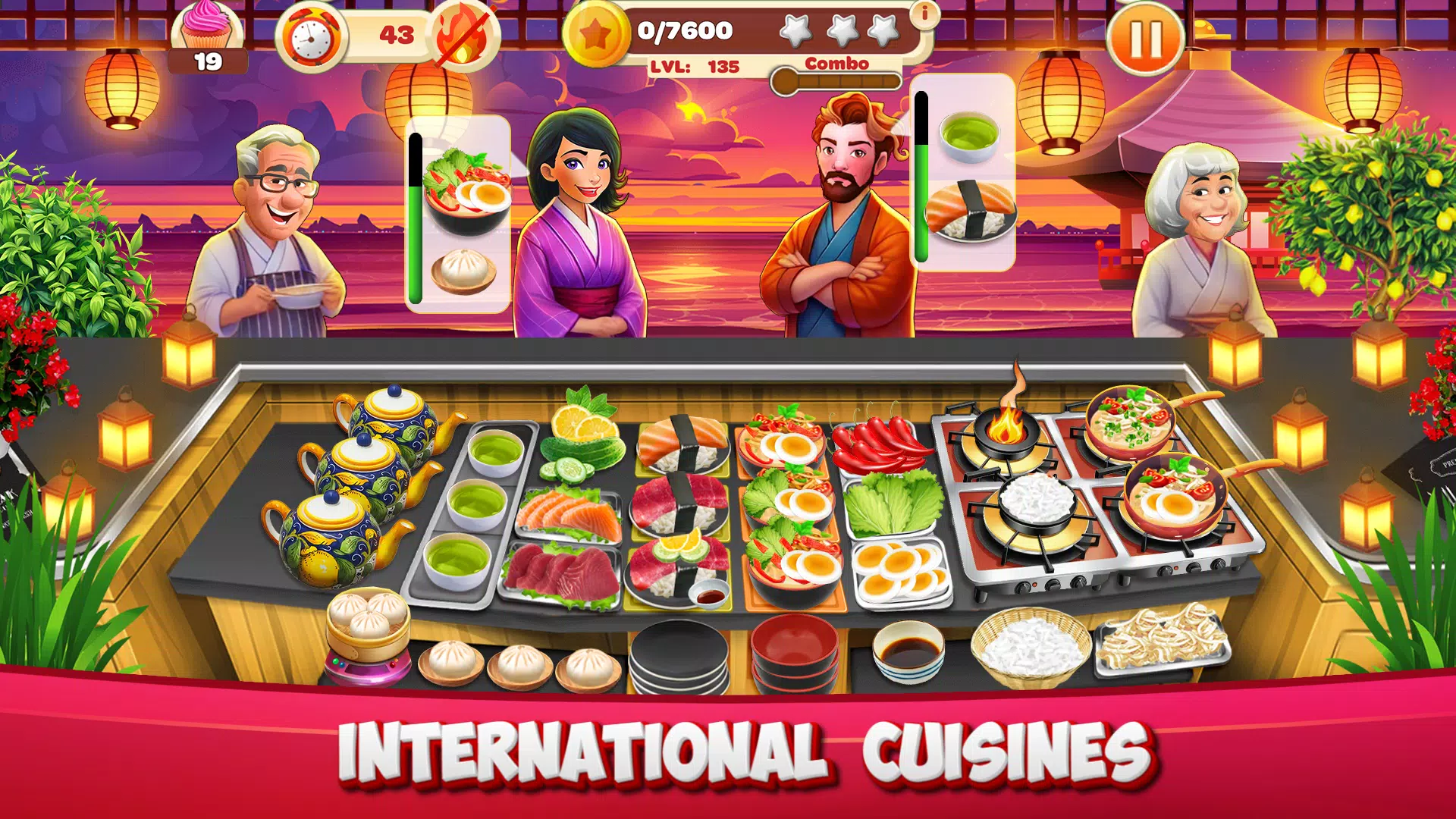 烹饪大师 – 餐厅游戏中的厨师