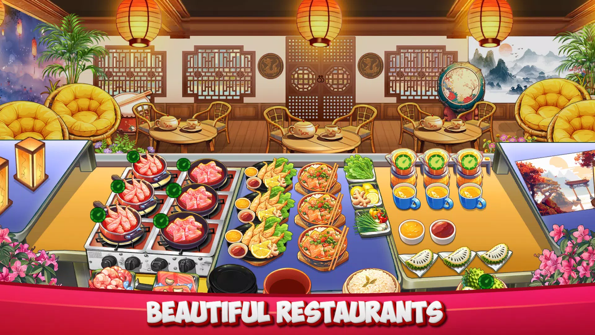 烹饪大师 – 餐厅游戏中的厨师