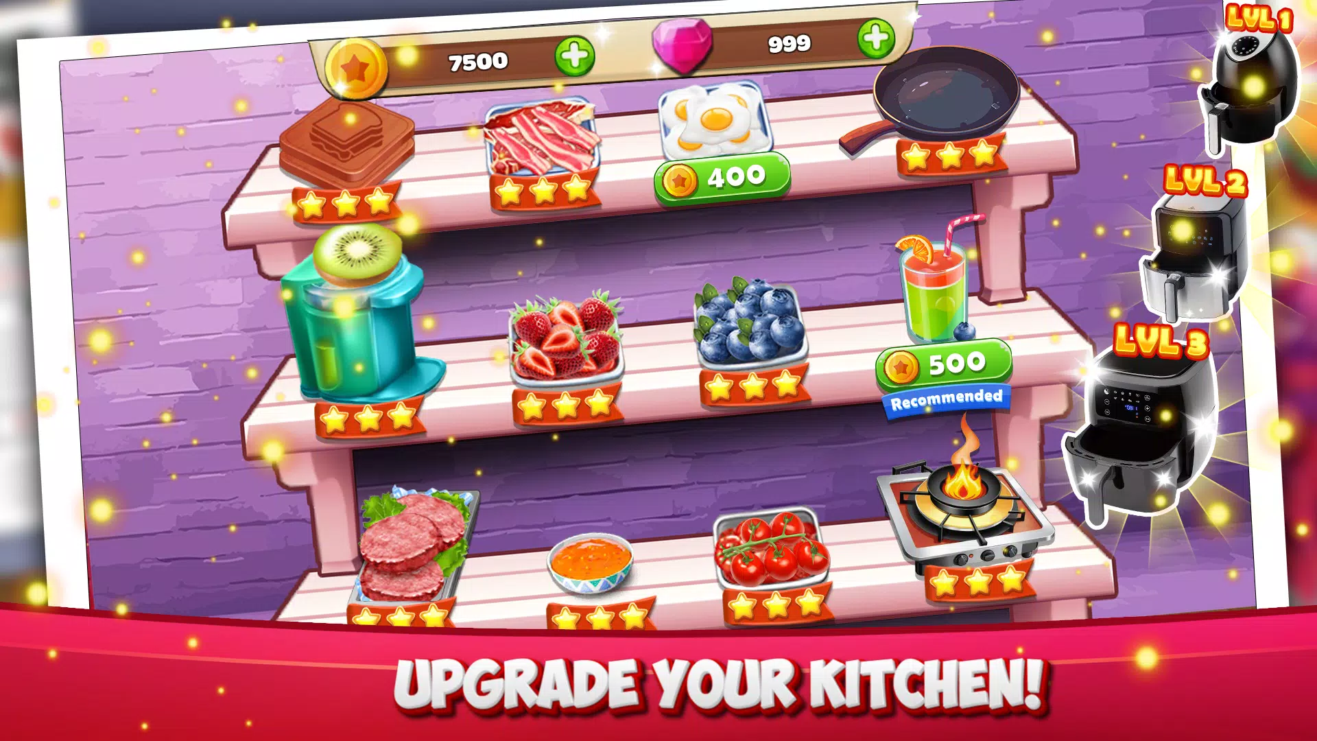 烹饪大师 – 餐厅游戏中的厨师