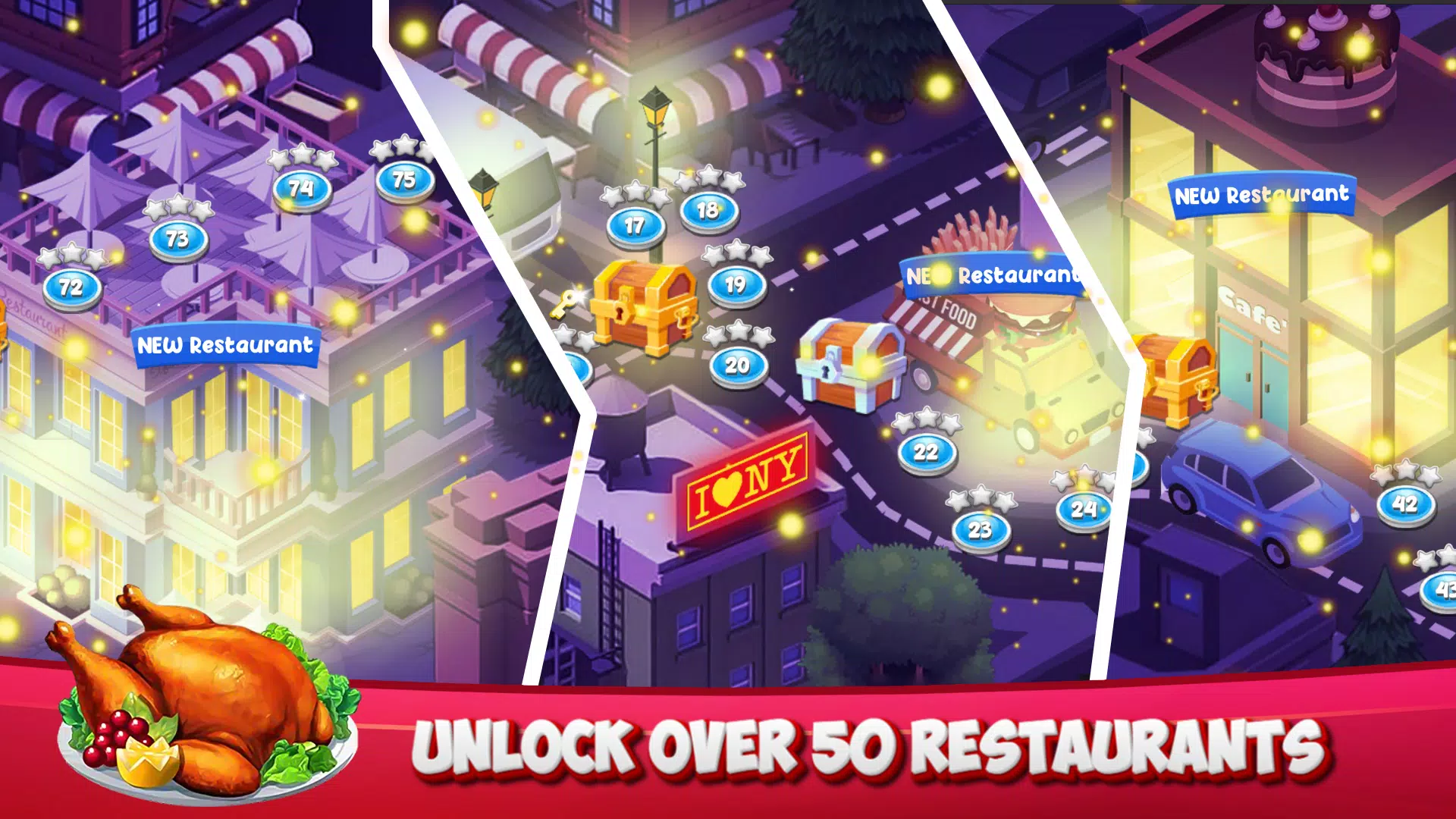 烹饪大师 – 餐厅游戏中的厨师