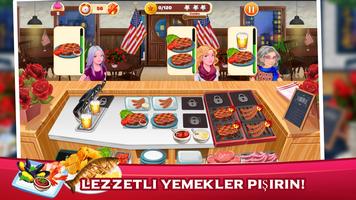 Yemek Ustalığı Mutfak oyunları Ekran Görüntüsü 2