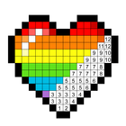 색칠 앱: 숫자로 색칠하기 아이콘