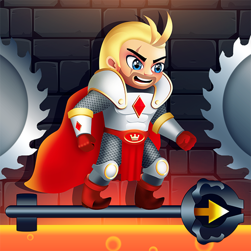 Rescue Knight Easy Brain Test 