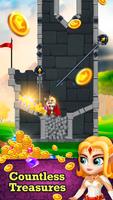 Rescue Knight - Hero Cut Puzzl screenshot 2